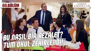 Yemeklerden zehirlenen gençler! - Kırgın Çiçekler 60.Bölüm