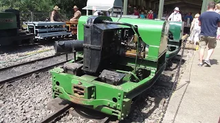 Trains at Tracks to the Trenches 2018