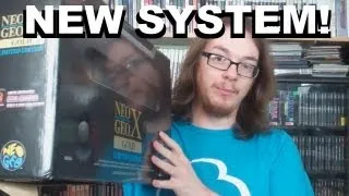 Neo Geo X Gold System Unboxing