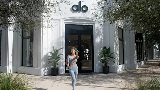 Alo Yoga x Chlorophyll Water® in Miami #ChlorophyllWater #AloYoga #MiamiDesignDistrict #Miami