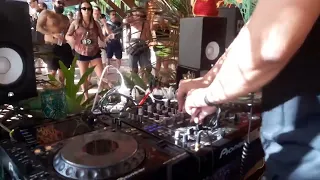 Ambersano Dropping Liquid Soul & Neodyne - Believe (Bellatrix Remix) At Anjuna Brazil 2022