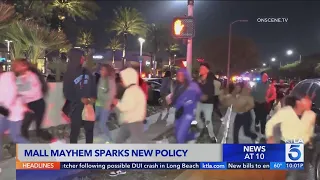 Minors will require chaperones at Torrance mall after violent brawls