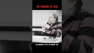 EMOTIONAL Slavoj Žižek explains THE PARADOX OF LOVE