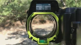 Garmin Xero Bow Sight's First Hunt EVER