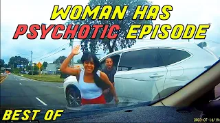 BEST OF ROAD RAGE  |  Karens, Brake Check, Bad Drivers, Instant Karma  |  JULY USA 2023