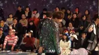 121202 도전 골든벨 왕중왕전 축하무대 - MAMA (kai full ver.)