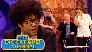 Richard Ayoade: "Do You Have Integrity?" | Big Fat Quiz