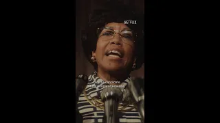 SHIRLEY, the iconic story of the first Black congresswoman and her presidential campaign #netflix