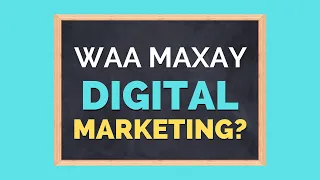 Waa maxay digital marketing? iyo noocyadda uu u kala qeybsamo.