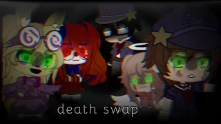 The Afton Family switch deaths |Fnaf |•Movie•|