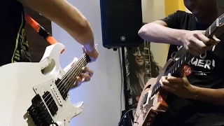 Patrick Souza e Philipe Reis - Workshop na Escola de Música LA - JAM