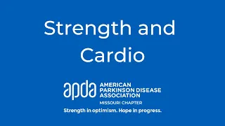 Parkinson's Strength and Cardio with Michelle (Level 2) 3/19/24
