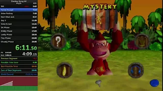 [Former World Record] DK64 Any% in 24:59
