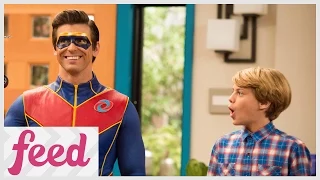 Henry Danger Goes Behind The Scenes of Henry and the Bad Girl!