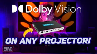 The GENIUS Device YOU NEED For Your Home Theater! // DOLBY VISION 4K HDR PROJECTOR! HD FURY VRROOM!
