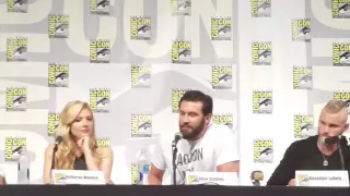 Clive Standen Goes All Rollo at the Vikings Panel