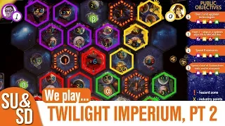 Twilight Imperium, Part 2 - Shut Up & Sit Down Playthrough!