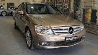 Mercedes Benz C200 Kompressor 2009