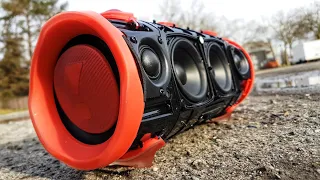 JBL XTREME 2 BASS TEST LOW FREQUENCY MODE 100% VOLUME 2020 !!!