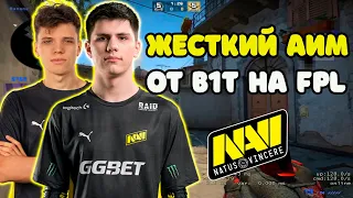 B1T УДИВИЛ ВСЕХ СВОИМ НЕВЕРОЯТНЫМ АИМОМ НА FPL | AUNKERE С B1T РАЗНОСЯТ FPL