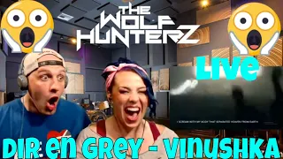 DIR EN GREY - Vinushka [eng sub] LIVE HD | THE WOLF HUNTERZ Reactions