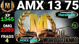 AMX 13 75 - WoT Best Replays - Mastery Games