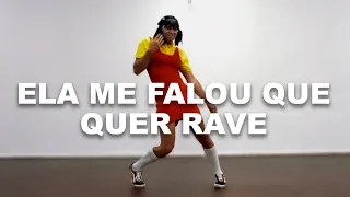 Ela Me Falou Que Quer Rave - MC Levin (COREOGRAFIA) Tiago Montalti