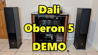 Dali Oberon 5 - Five Track Demo