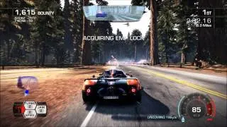 NFS Hot Pursuit (2010) Racer Mission Hotting Up