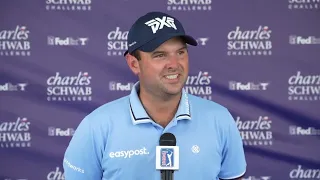 Patrick Reed Thursday Flash Interview 2022 Charles Schwab Challenge