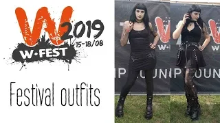 W-fest 2019 outfits