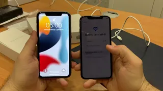 Открываю и проверяю восстановленный iPhone XS в 2022 году