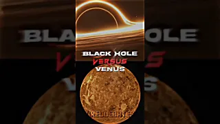 Black hole Vs Space Verse