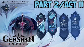 Genshin Impact | Update 1.2 | Dragonspine Event Part 2/Act 2