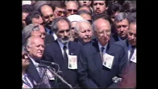 Turgut Özal Cenaze Merasim Haberi TGRT 1993