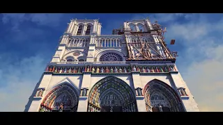 Reportage avant-première "Notre Dame de Paris, l'épreuve des siècles"