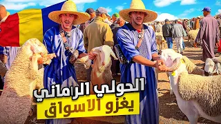 اليوم من سوق أربعاء السويهلة نواحي مراكش🇲🇦مع أثمنة حولي عيد الأضحى🐑الحولي الرماني يغزو الاسواق 🇷🇴