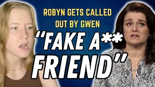 Sister Wives - Gwen Calls Robyn A Fake Ass Friend! | Season 18