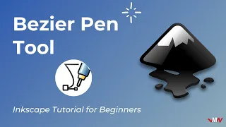 Bezier Pen Tool | Inkscape Tutorial for Beginners