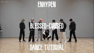 ENHYPEN - 'Blessed-Cursed' (DANCE TUTORIAL SLOW MIRRORED)