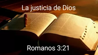 La justicia de Dios