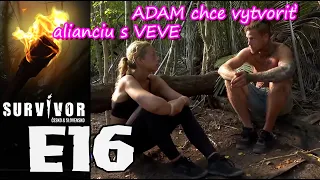 SURVIVOR Česko & Slovensko E16 - Nová aliancia? +DUEL