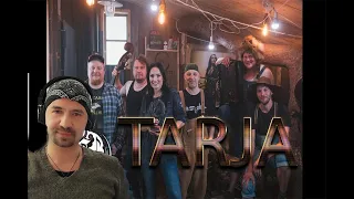 Tarja Turunen feat Steve'n'Seagulls   Sleeping Sun  (REACTION)