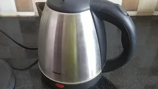 How to use Electric Kettle in Tamil
