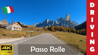 Driving in Italy 16: Passo Rolle | 4K 60fps