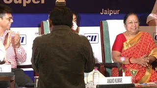 Anand Kumar Speech at Yi Jaipur