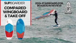 Starboard foil boards 2024 SUPboarder