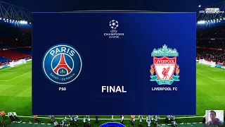 PES 2020 | PSG vs Liverpool | Final UEFA Champions League UCL | Gameplay PC