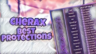 GTA5 1.53 - Cherax 4.2.0 SHOWCASE | BEST CRASH/PROTECTIONS MENU | [UNDETECTED]
