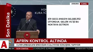 Cumhurbaşkanı Erdoğan: Etkisiz hale getirilen terörist sayısı 3622